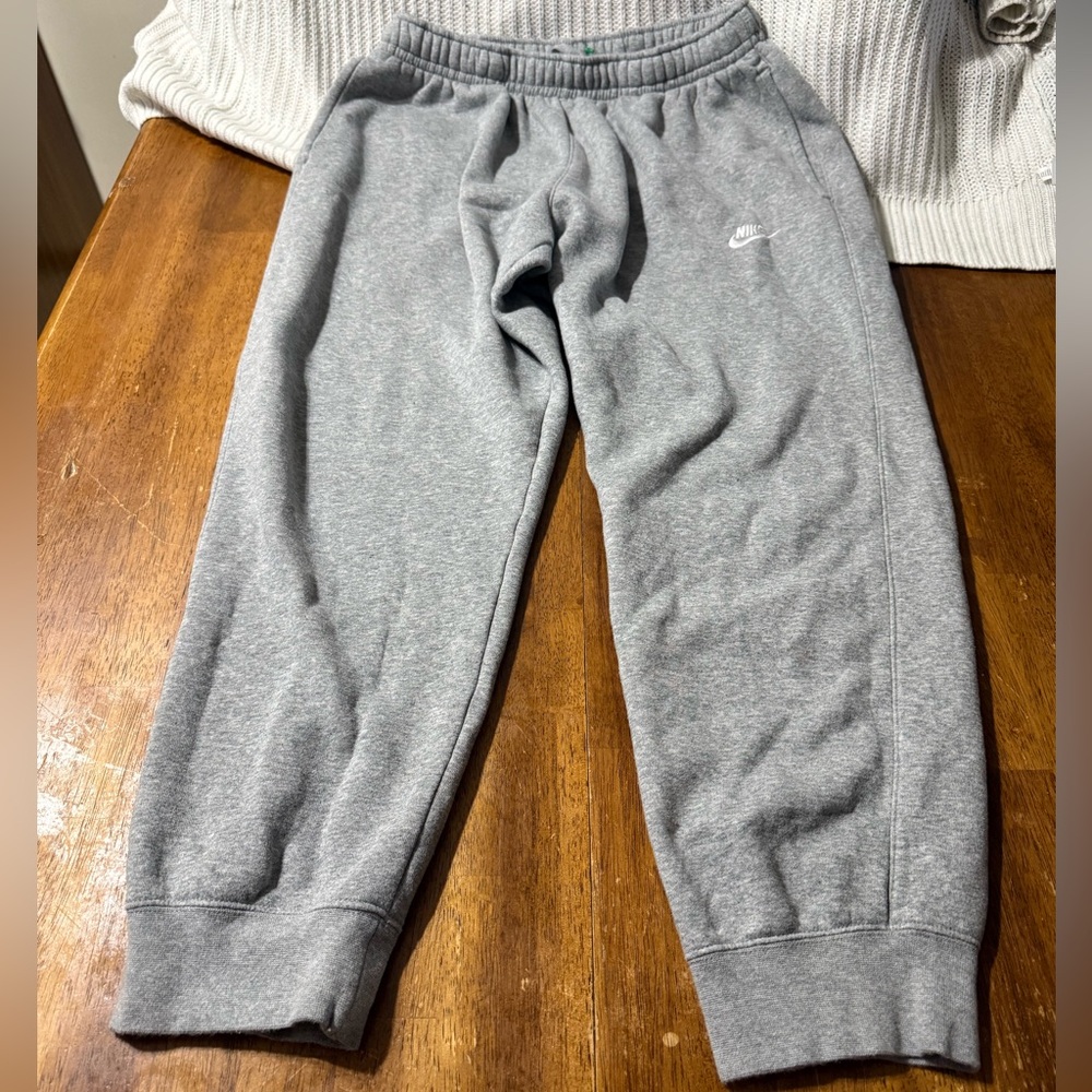 Nike Light Gray Joggers